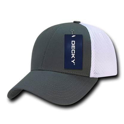 Decky-204-Low Crown Mesh Baseball Cap