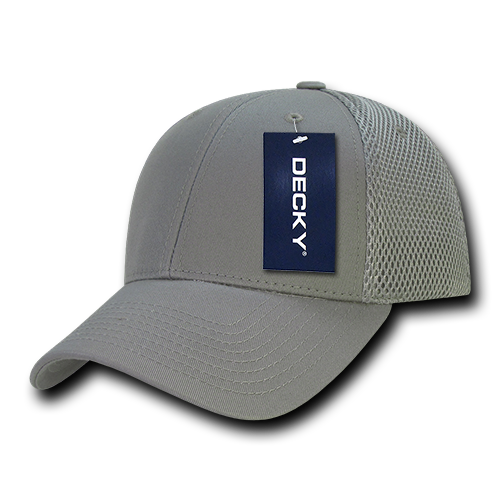 Decky-204-Low Crown Mesh Baseball Cap
