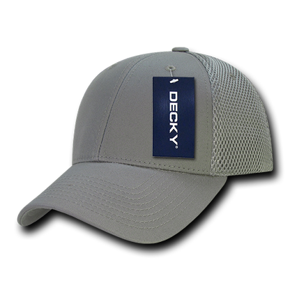 Decky-204-Low Crown Mesh Baseball Cap