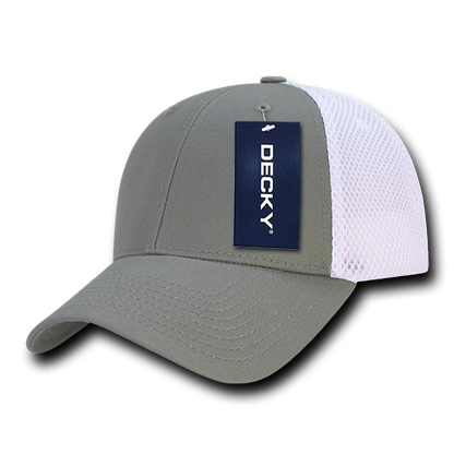 Decky-204-Low Crown Mesh Baseball Cap