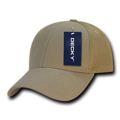Decky-204-Low Crown Mesh Baseball Cap