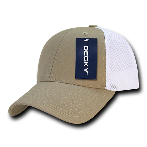 Decky-204-Low Crown Mesh Baseball Cap