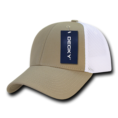 Decky-204-Low Crown Mesh Baseball Cap