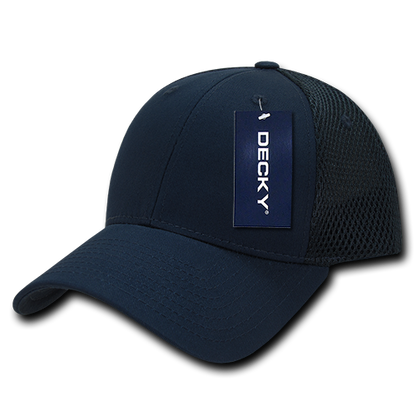 Decky-204-Low Crown Mesh Baseball Cap