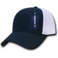 White/Navy
