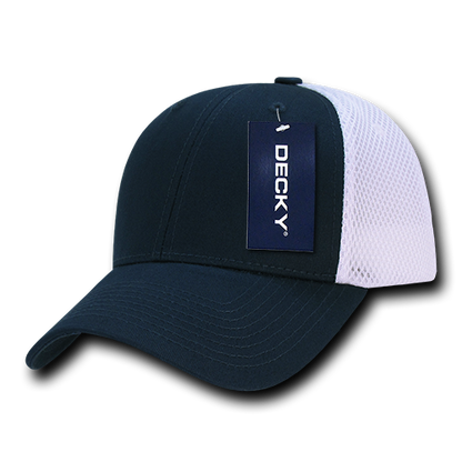 Decky-204-Low Crown Mesh Baseball Cap