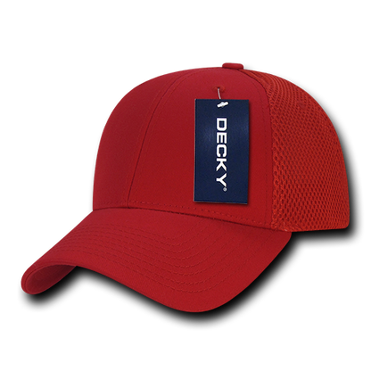 Decky-204-Low Crown Mesh Baseball Cap