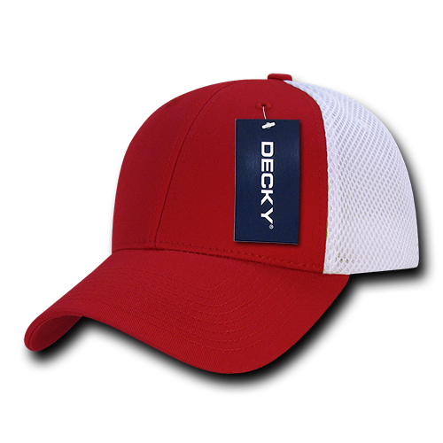 Decky-204-Low Crown Mesh Baseball Cap