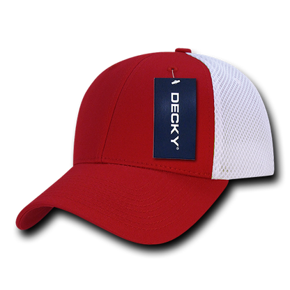 Decky-204-Low Crown Mesh Baseball Cap