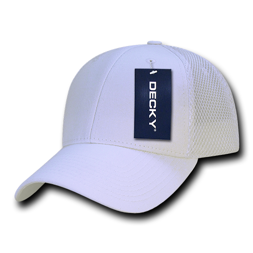 Decky-204-Low Crown Mesh Baseball Cap