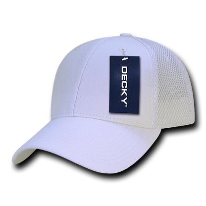 Decky-204-Low Crown Mesh Baseball Cap