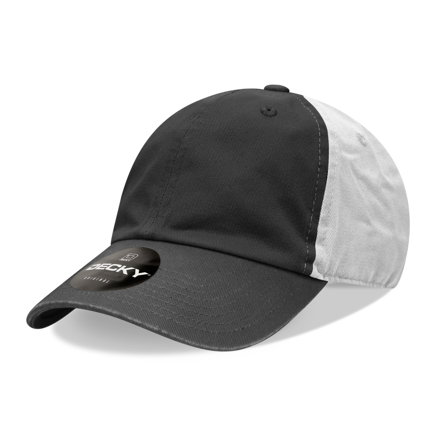 Decky-205-6 Panel Low Profile Relaxed Cotton Dad Hat