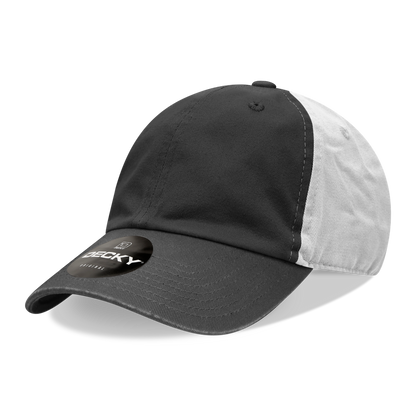 Decky-205-6 Panel Low Profile Relaxed Cotton Dad Hat