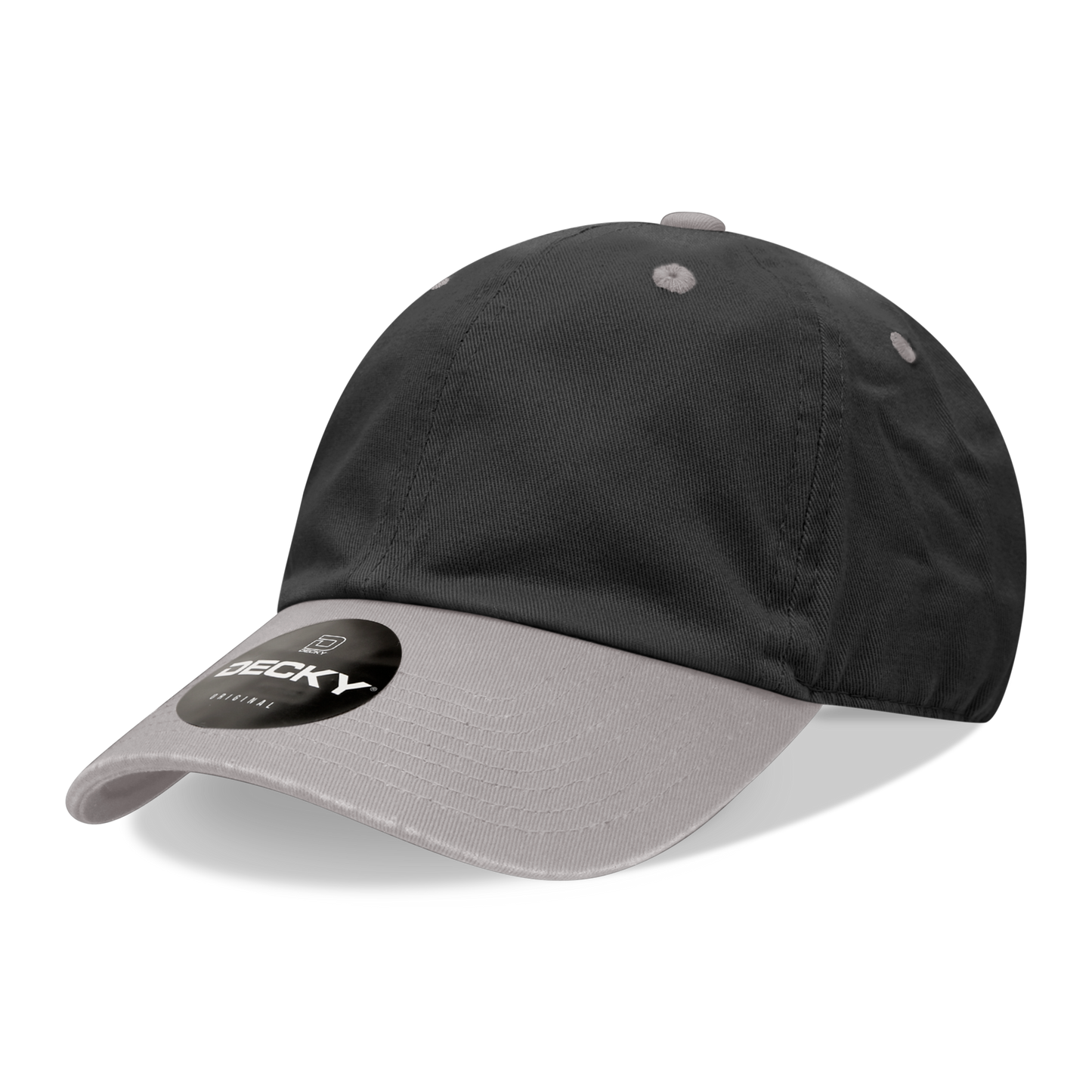 Decky-205-6 Panel Low Profile Relaxed Cotton Dad Hat