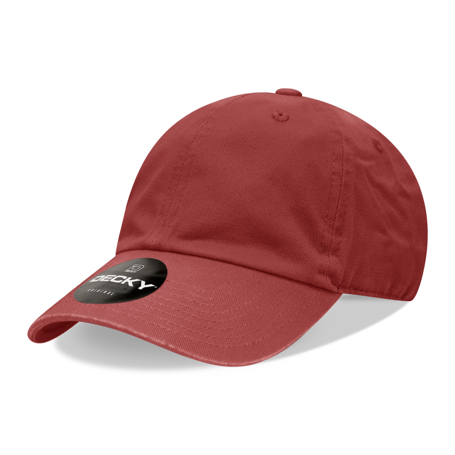 Decky-205-6 Panel Low Profile Relaxed Cotton Dad Hat