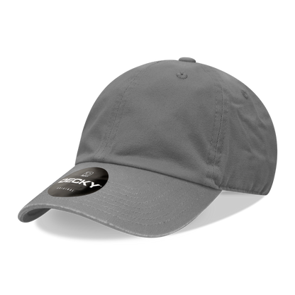 Decky-205-6 Panel Low Profile Relaxed Cotton Dad Hat