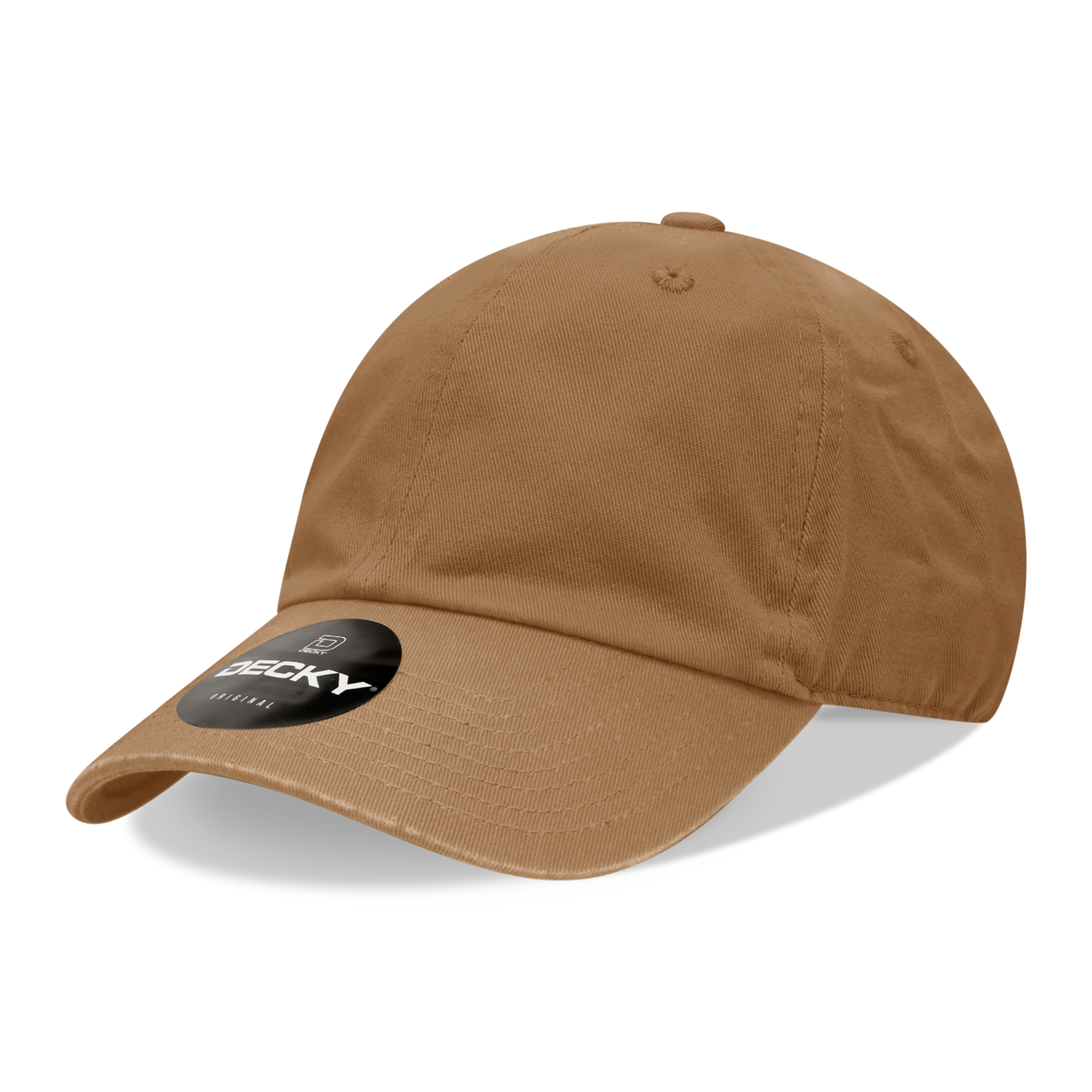Decky-205-6 Panel Low Profile Relaxed Cotton Dad Hat