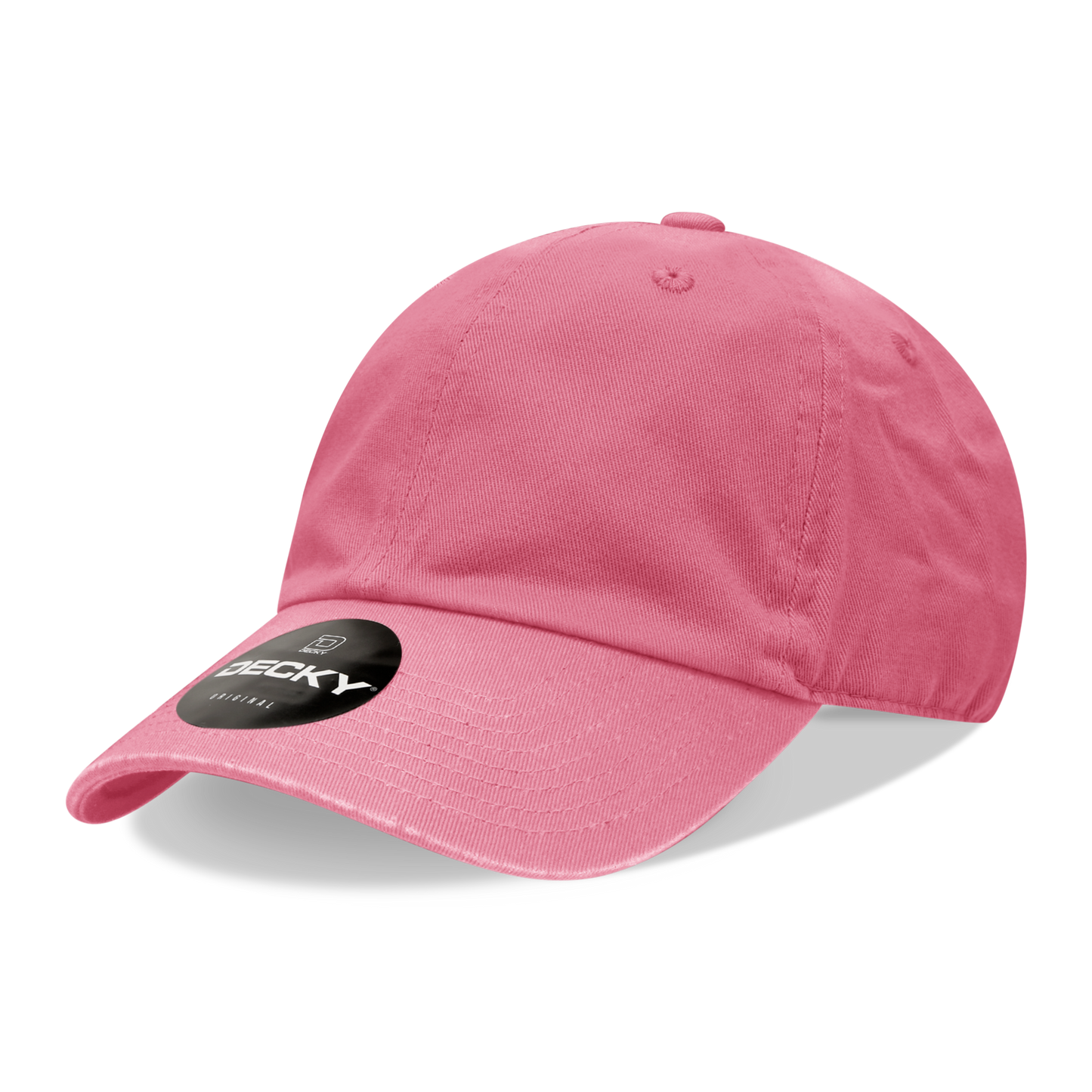 Decky-205-6 Panel Low Profile Relaxed Cotton Dad Hat