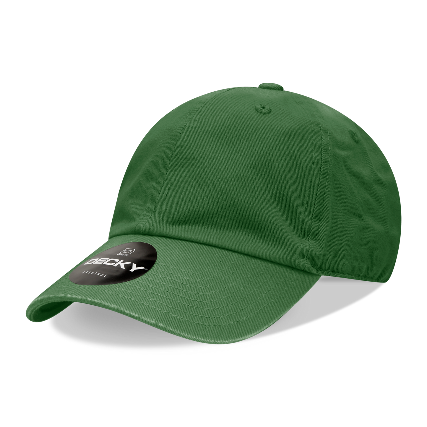 Decky-205-6 Panel Low Profile Relaxed Cotton Dad Hat