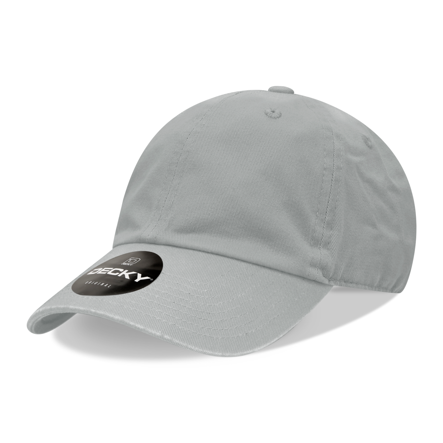 Decky-205-6 Panel Low Profile Relaxed Cotton Dad Hat