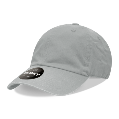 Decky-205-6 Panel Low Profile Relaxed Cotton Dad Hat