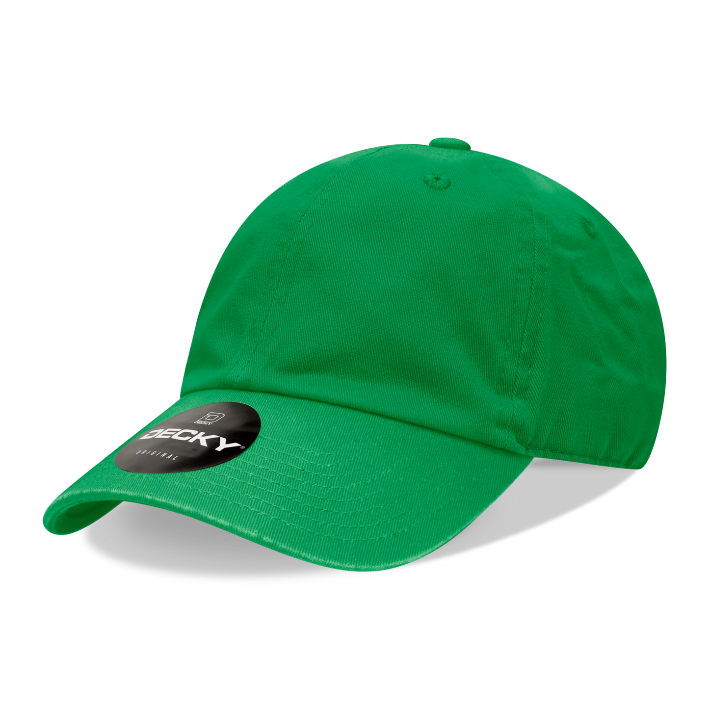 Decky-205-6 Panel Low Profile Relaxed Cotton Dad Hat
