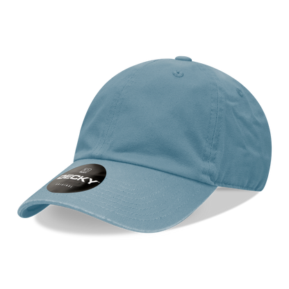 Decky-205-6 Panel Low Profile Relaxed Cotton Dad Hat