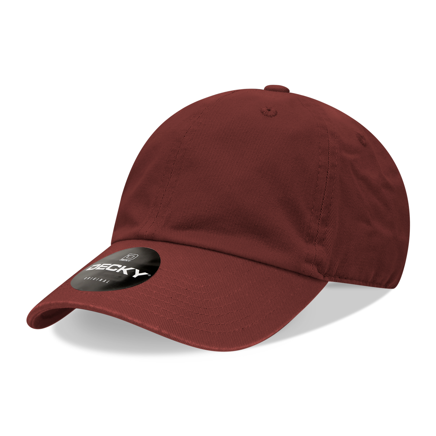 Decky-205-6 Panel Low Profile Relaxed Cotton Dad Hat
