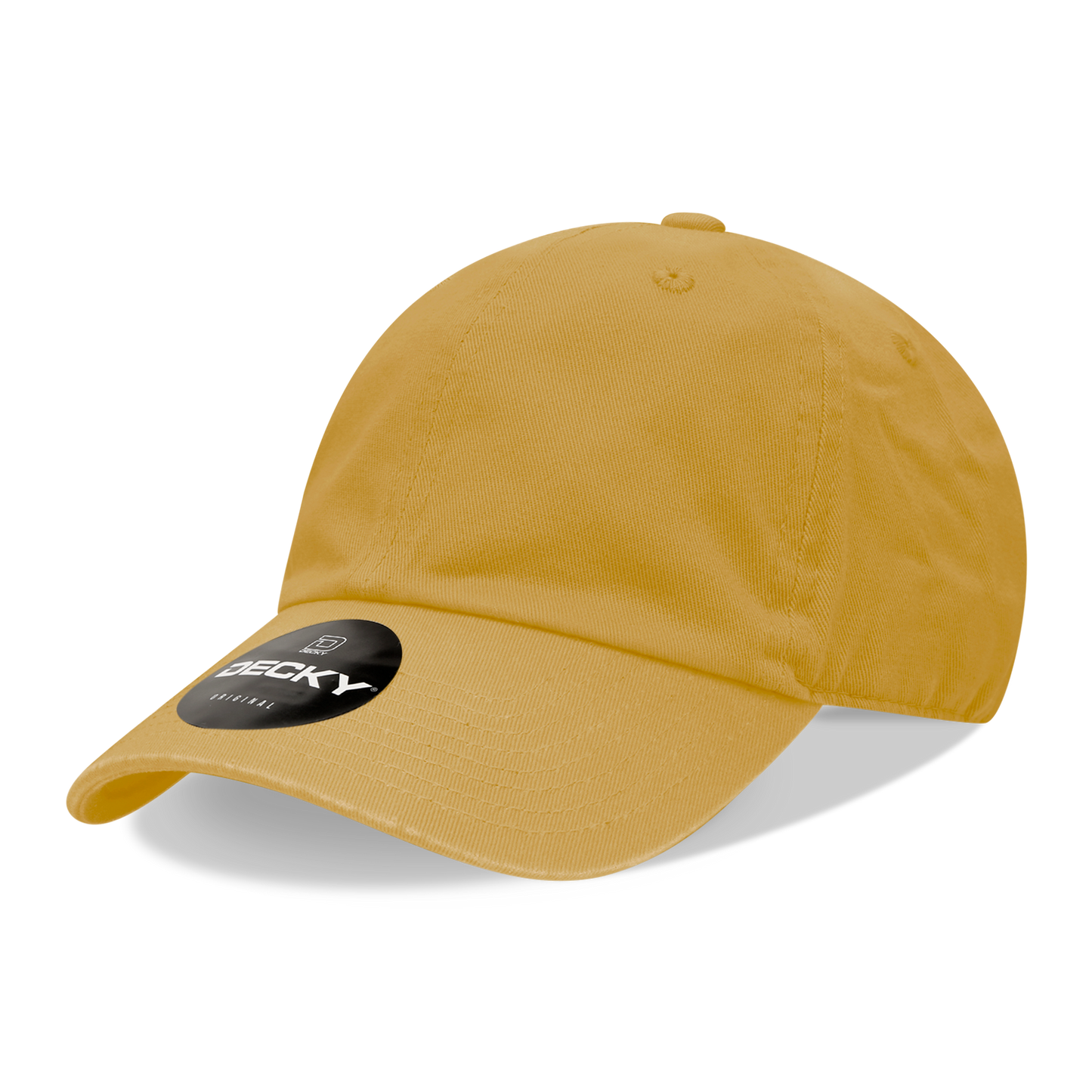 Decky-205-6 Panel Low Profile Relaxed Cotton Dad Hat