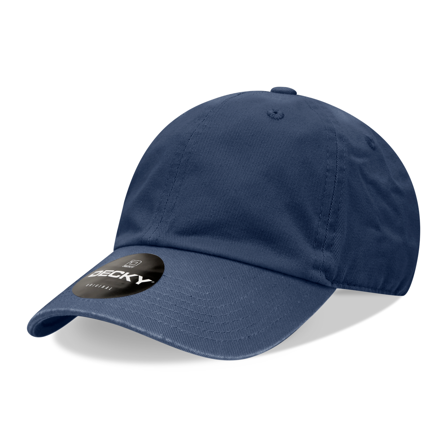Decky-205-6 Panel Low Profile Relaxed Cotton Dad Hat