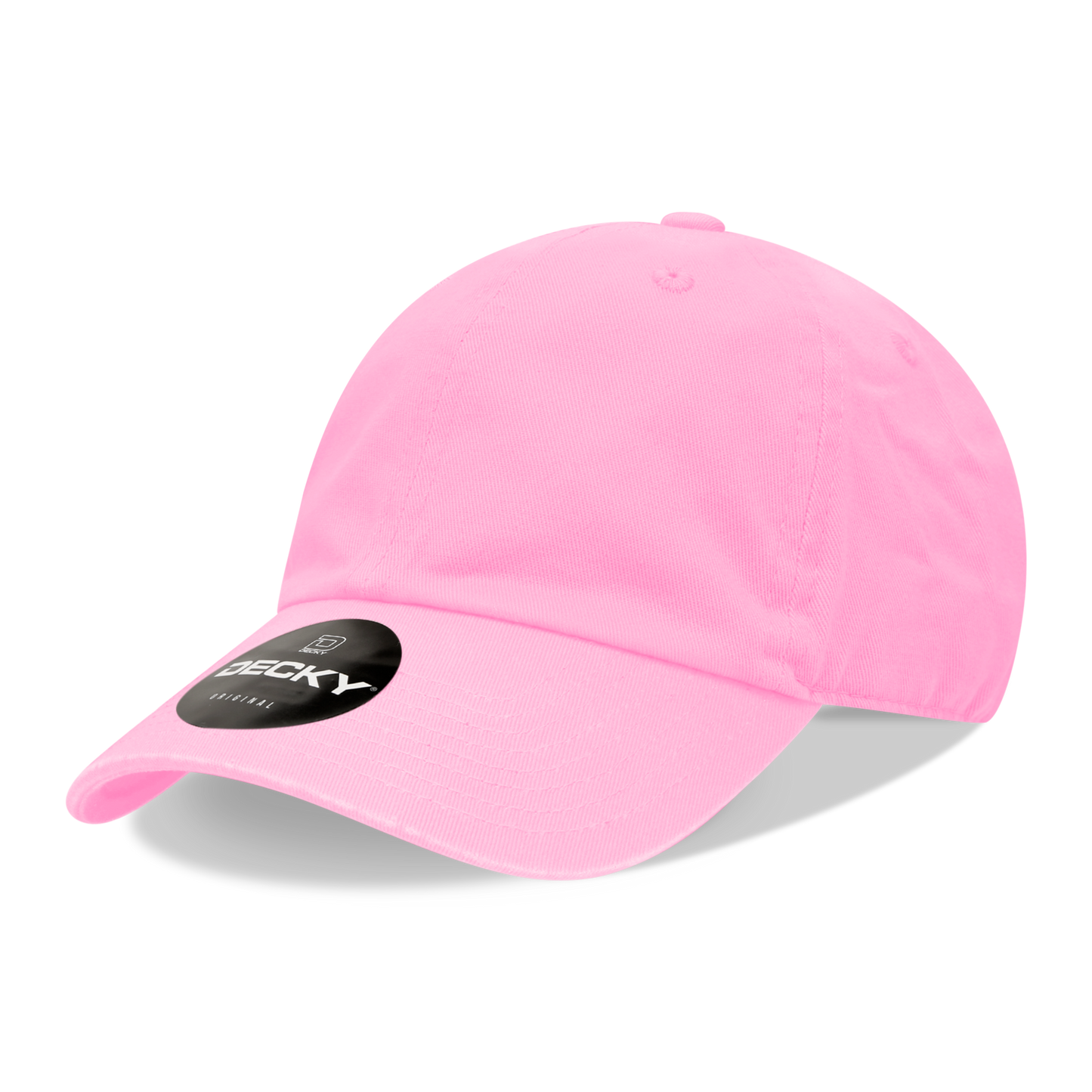 Decky-205-6 Panel Low Profile Relaxed Cotton Dad Hat