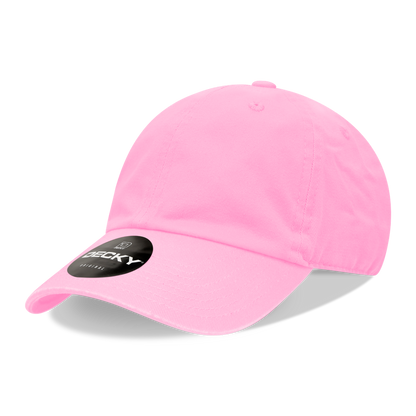 Decky-205-6 Panel Low Profile Relaxed Cotton Dad Hat