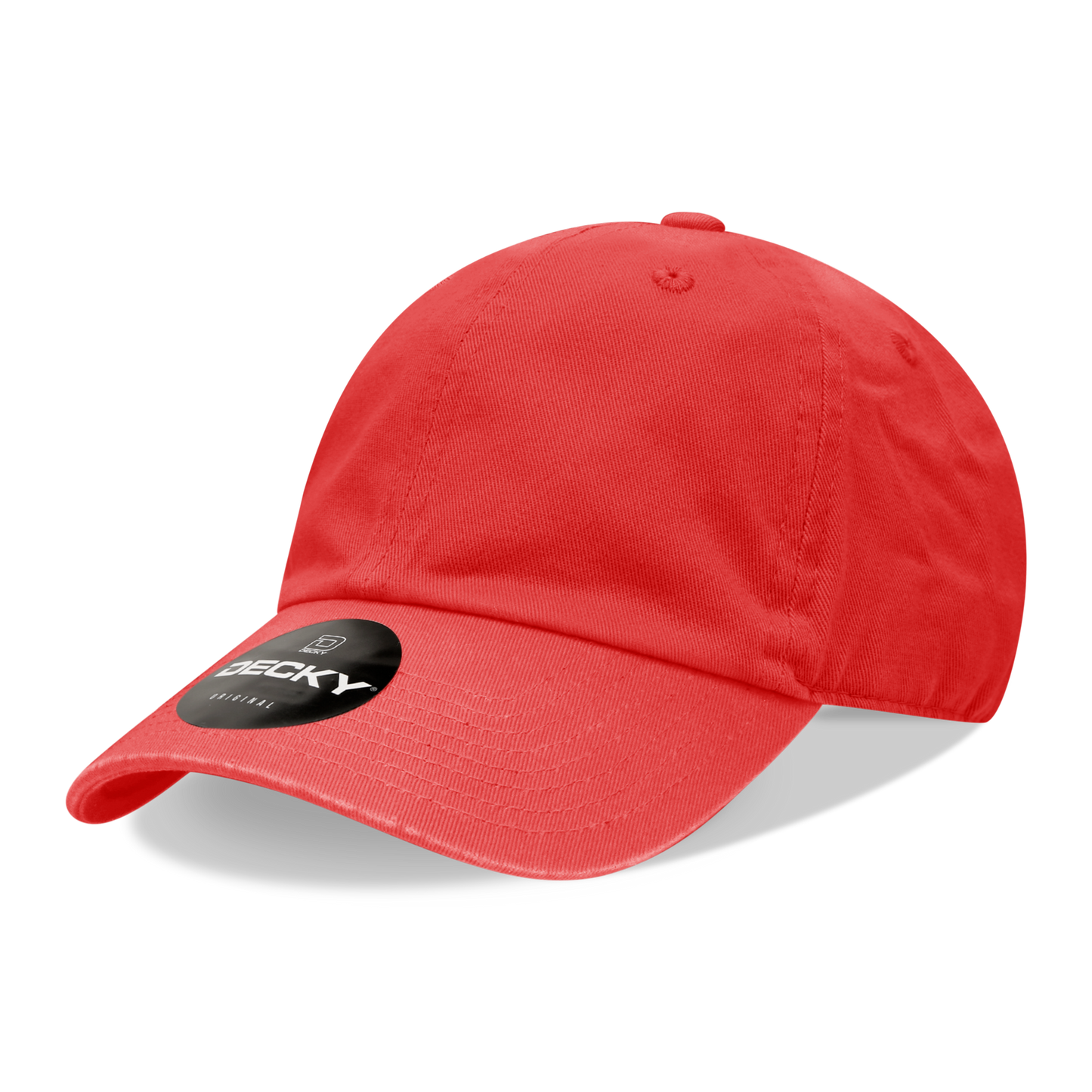 Decky-205-6 Panel Low Profile Relaxed Cotton Dad Hat