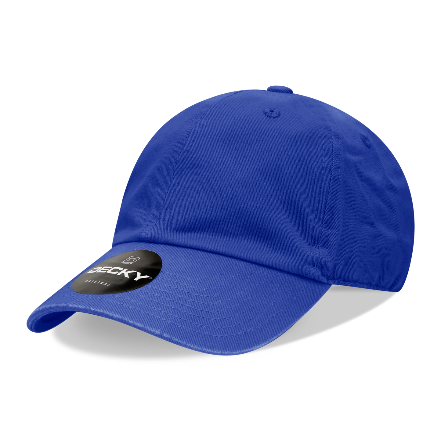 Decky-205-6 Panel Low Profile Relaxed Cotton Dad Hat