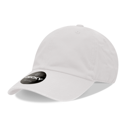 Decky-205-6 Panel Low Profile Relaxed Cotton Dad Hat