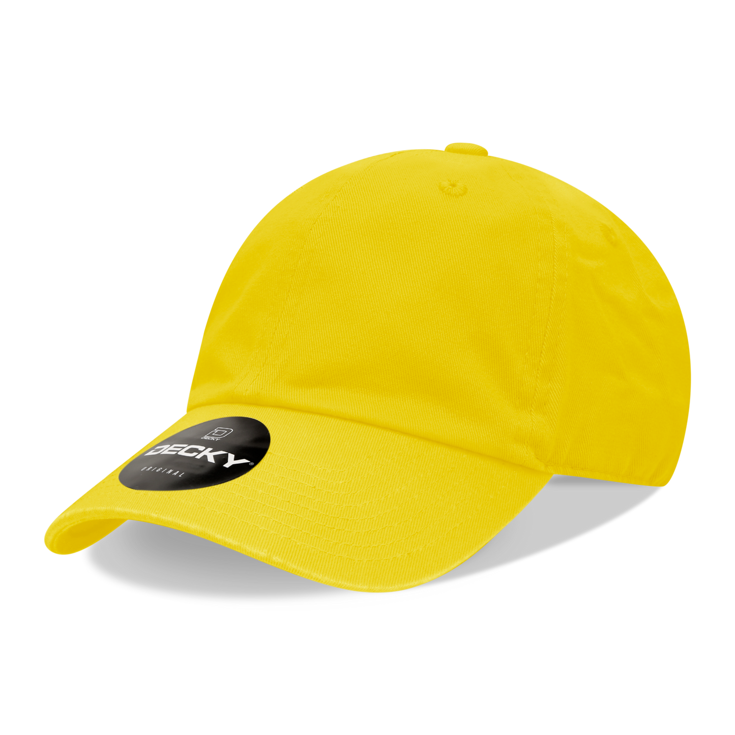 Decky-205-6 Panel Low Profile Relaxed Cotton Dad Hat