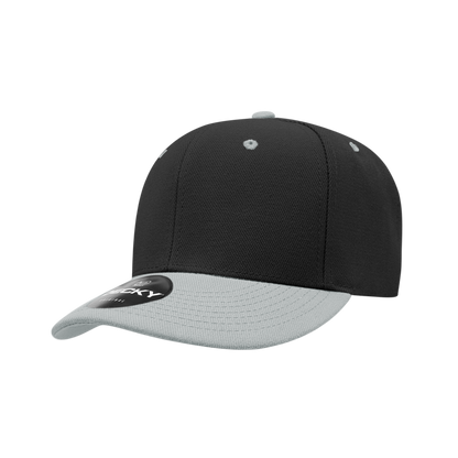 Decky-206-6 Panel Low Profile Structured Acrylic/Polyester Cap