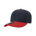 Navy/Red