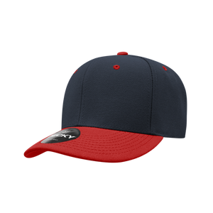 Navy/Red