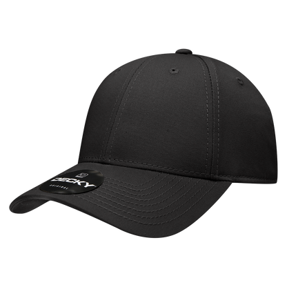 Decky-209-6 Panel Low Profile Structured Cotton Cap
