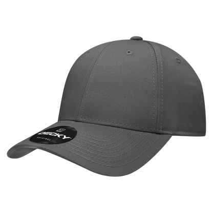 Decky-209-6 Panel Low Profile Structured Cotton Cap