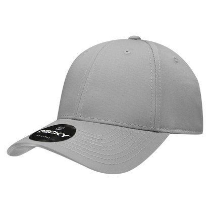 Decky-209-6 Panel Low Profile Structured Cotton Cap