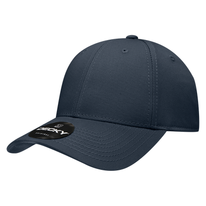 Decky-209-6 Panel Low Profile Structured Cotton Cap