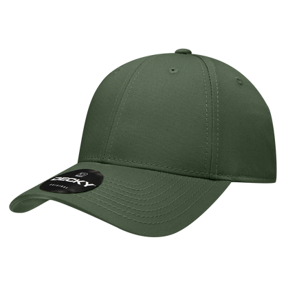 Decky-209-6 Panel Low Profile Structured Cotton Cap