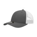 Charcoal/White