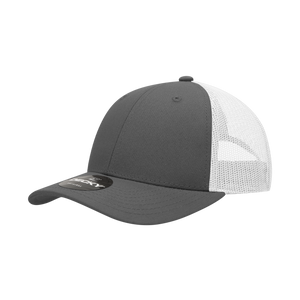 Charcoal/White