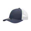 Navy/White