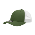 Olive/White