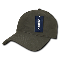 DECKY Premium 6 Panel Low Profile Relaxed Ripstop Dad Hat – Adjustable Buckle Cap