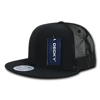 Decky 6 Panel High Profile Structured Ripstop Trucker Cap – ACU